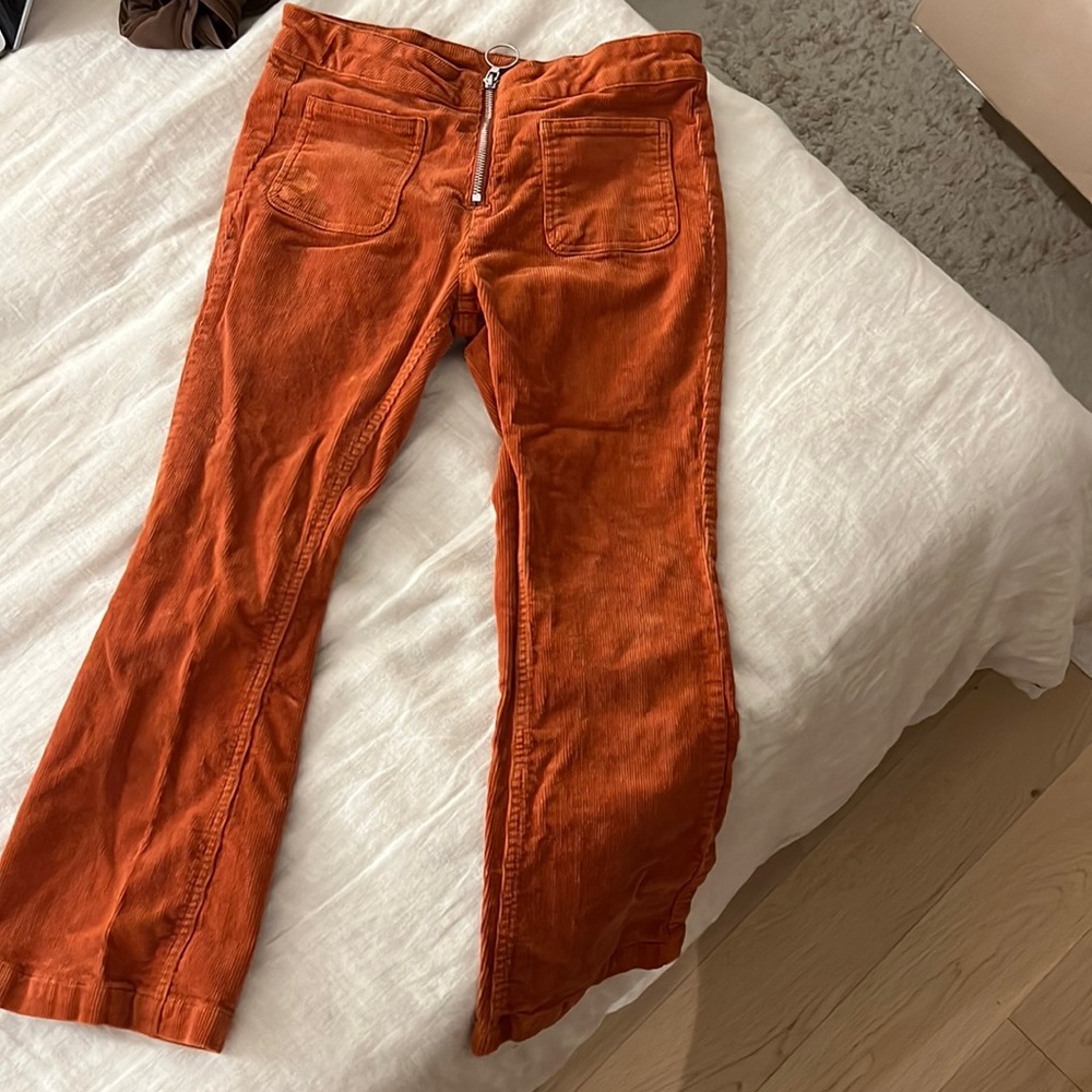 Wild Fable Cropped Corduroy Kick Flare Pants